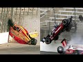 Biggest IndyCar Crashes In Texas Each Year (1997-2009)