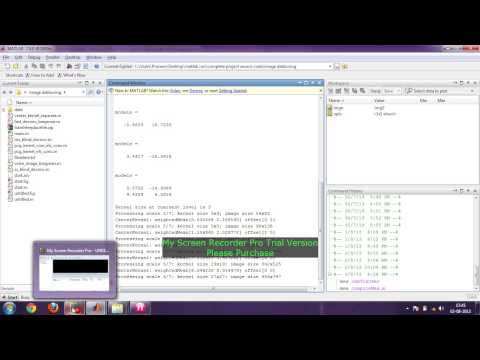 IEEE_2013_MATLAB_ParamE Estima for Blind and Non-Blind Deblurring Usi Residual Whiteness Measu