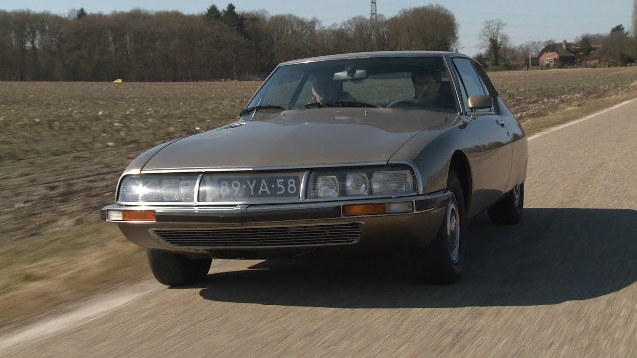 Citroën SM, ook Johan Cruijff had er eentje - Klassiekerweb
