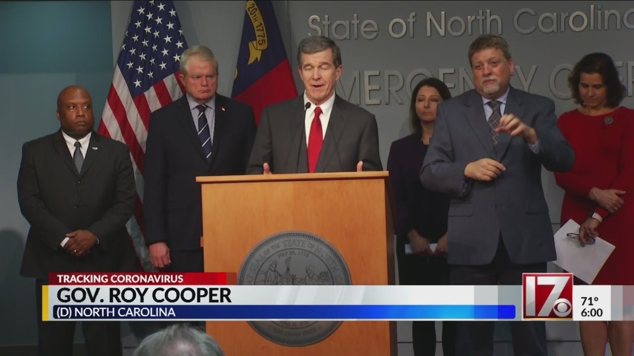 No gatherings of more than 100 people, Gov. Cooper says