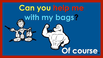 Can you...? - Asking For Assistance | Easy English Conversation Practice - Mark Kulek ESL