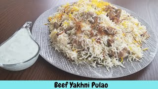 Beef Yakhni Pulao | Muradabad Style Pulao | Spicy Cafe
