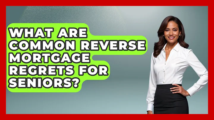 What Are Common Reverse Mortgage Regrets For Seniors? - Retired Voters Brief