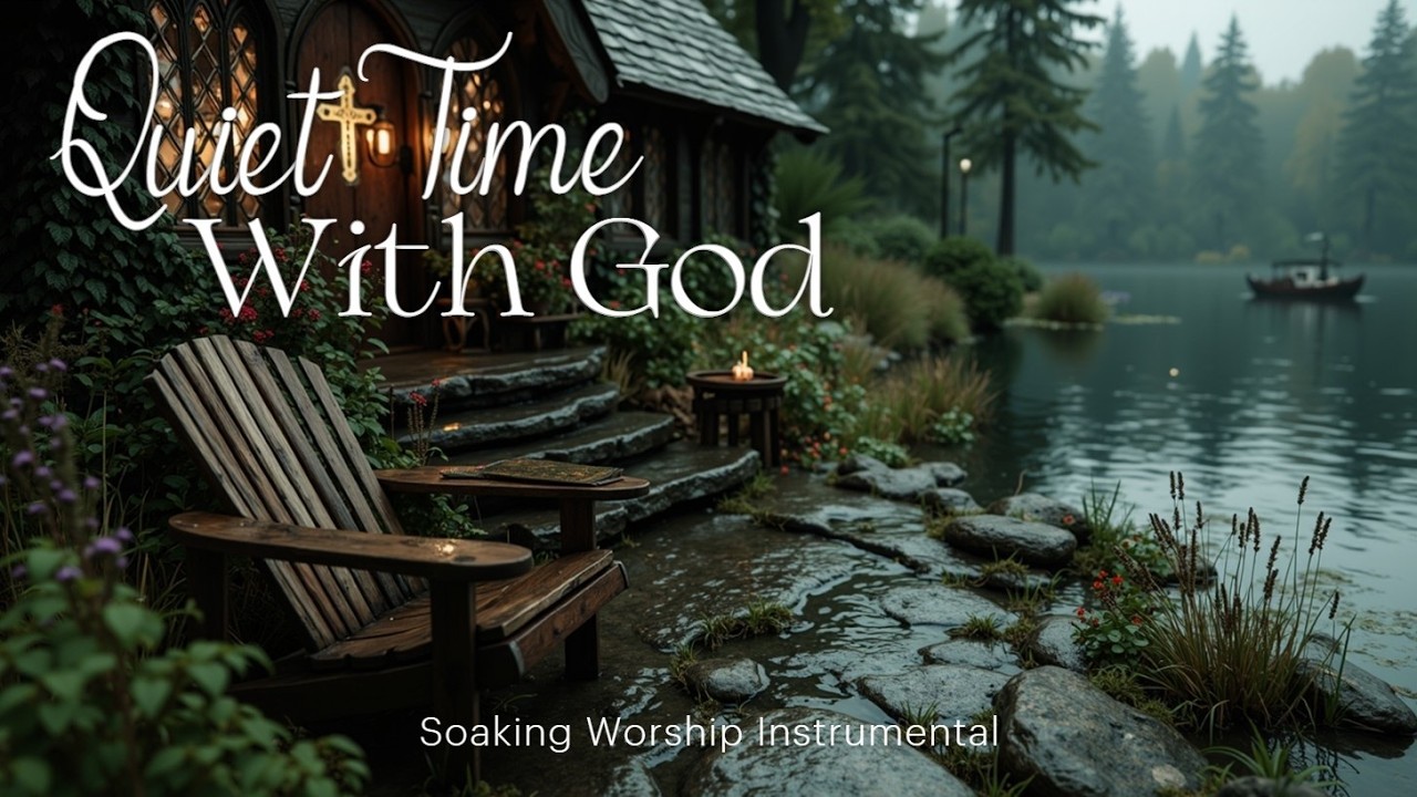 Deep Soaking Worship Instrumental ~ Peaceful Holy Spirit Prayer Music ...