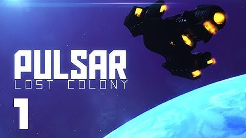 Blind Jumping into PULSAR: Lost Colony | Multiplayer Starship Crew Game!