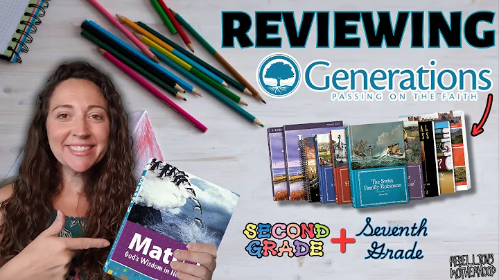 Generations Homeschool Curriculum | 7th Grade Picks & 2nd Grade Updates | 100% Honest Review