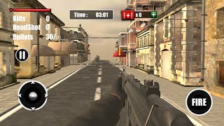 Civil War Black Ops Swat Team Gun Shooting Game Android GamePlay screenshot 1