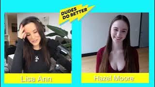 Lisa Ann interviews Hazel Moore