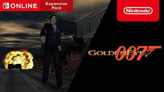 GoldenEye 007 – Nintendo Switch Online + Expansion Pack