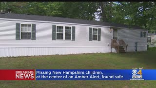 2 children found safe in Maine, mother arrested after NH Amber Alert