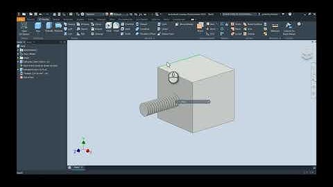 Inventor - Using a Point Reference for Easy Placement of iFeatures