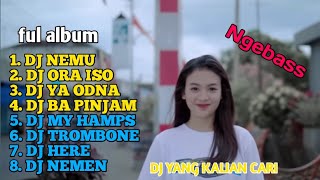 DJ ORA ISO ~ NEMU || FULL ALBUM TERBARU 2023 (versi video clip)