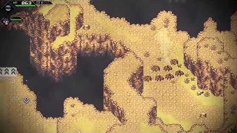 CrossCode - 14 - Deset Jumping