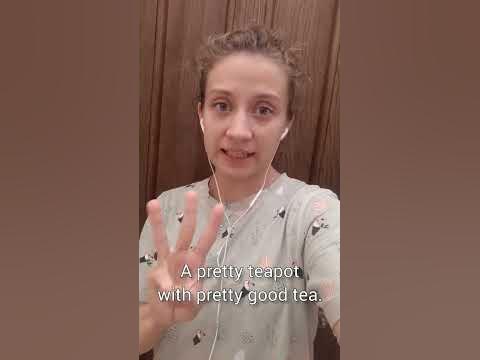 Скороговорка на английском | English Tongue twister - YouTube