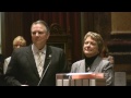 Sen. Ragan, the recipient of 2013 Herbert Hoover Uncommon Public Service Award
