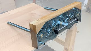 Making this vise took 3 years