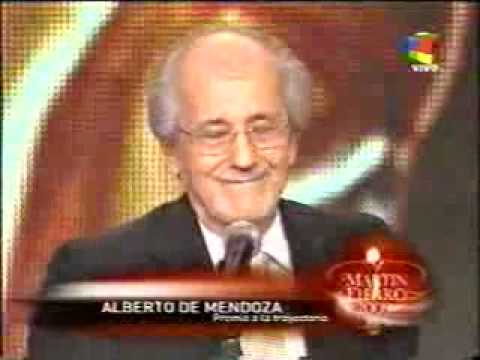 Television.com.a...  - Homenaje a Alberto de Mendoza