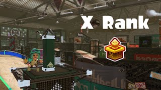 Splatoon 3 | X Rank | Tower Control on Humpback Pump Track &amp; Hammerhead Bridge