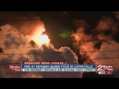 Coffeyville Refinery Fire Update