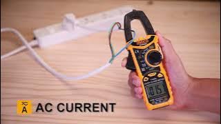 INGCO Digital Clamp Meter Auto Ranging DCM6005