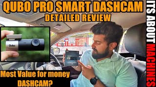 Finally installed Qubo Pro Dashcam in my Suzuki Fronx🔥 | With parking mode, Hardwire kit & Live demo