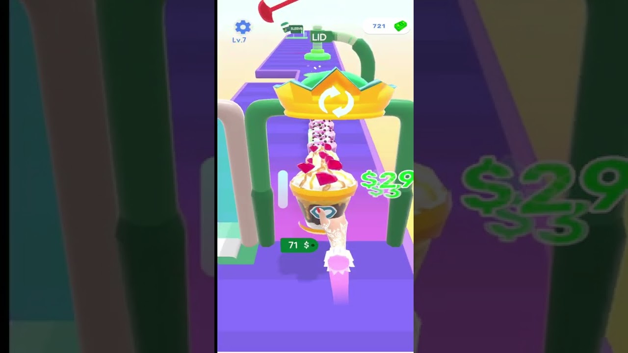 Coffee Stack-Gameplay Walkthrough Levels 1 - 3 (Android, iOS) 2022