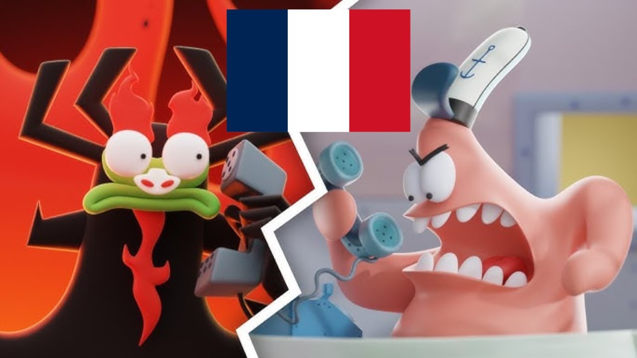 [Bob l'éponge X Samurai Jack] Patrick VS Aku (VF) - YouTube