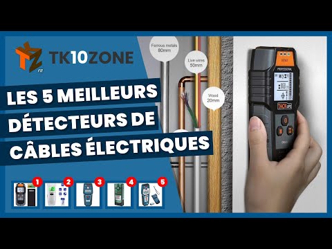 Les 5 meilleurs détecteurs de câbles électriques