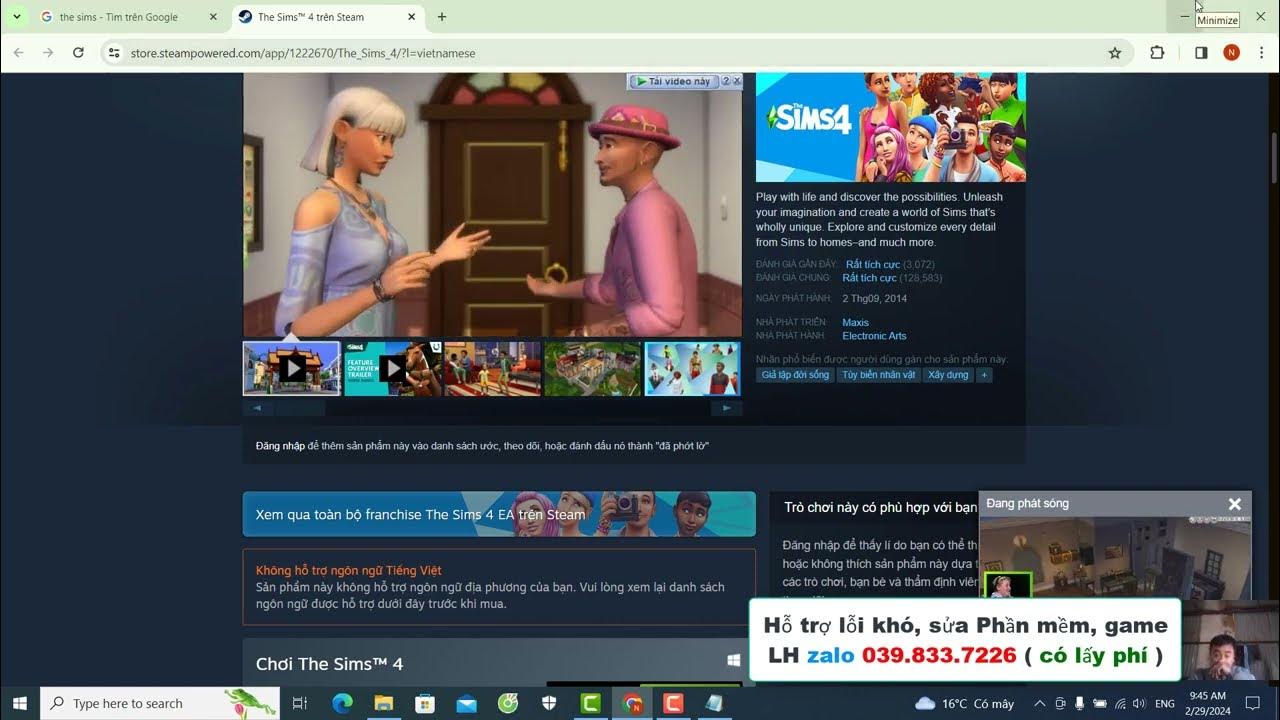 Download The Sims 4 Full Dlc