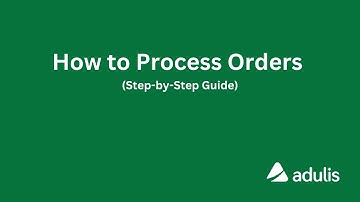 How to Process Orders on Adulis (Step-by-Step Order Fulfillment Tutorial)