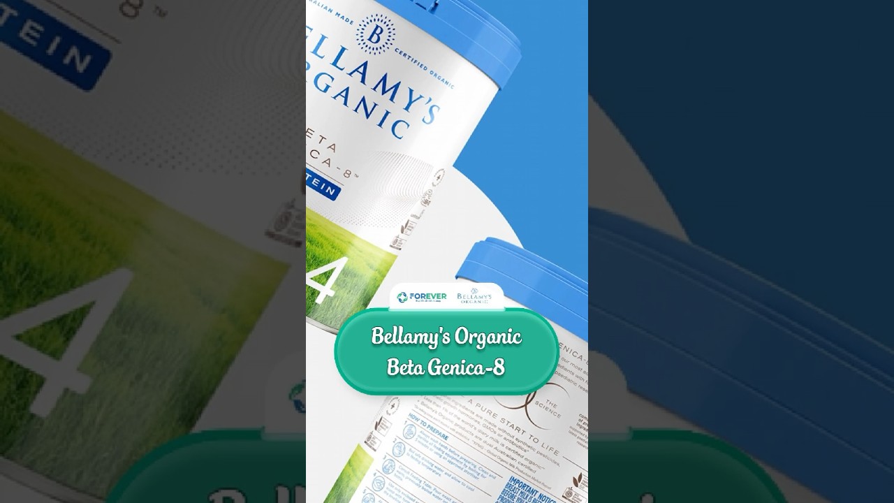 Bellamy's Organic Beta Genica-8  