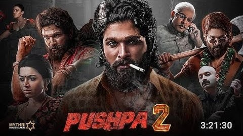 Pushpa 2 Full Movie Hindi Dubbed | Allu Arjun | Rashmika | Fahadh | Sreeleela | Pushpa movie#pushpa2