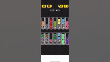Ball Sort Puzzle - Level 1075