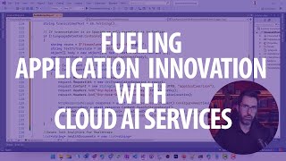 Fueling Application Innovation with Cloud AI Services screenshot 4