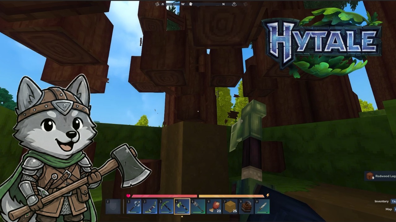 INICIAMOS CON LAS BASES PARA EL FUTURO ESTABLO!!! - HYTALE