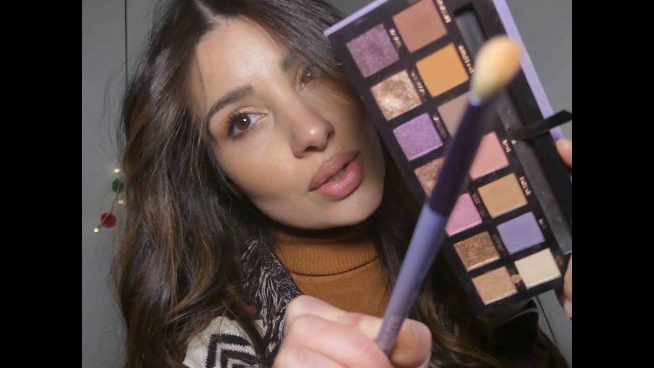 ASMR AMICA TI TRUCCA !!💄💜 MAKEUP ROLEPLAY RILASSANTE