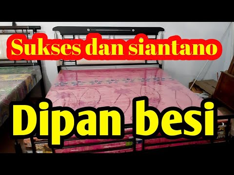 Dipan besi minimalis terbaru !! dipan Siantanu !! dipan ...