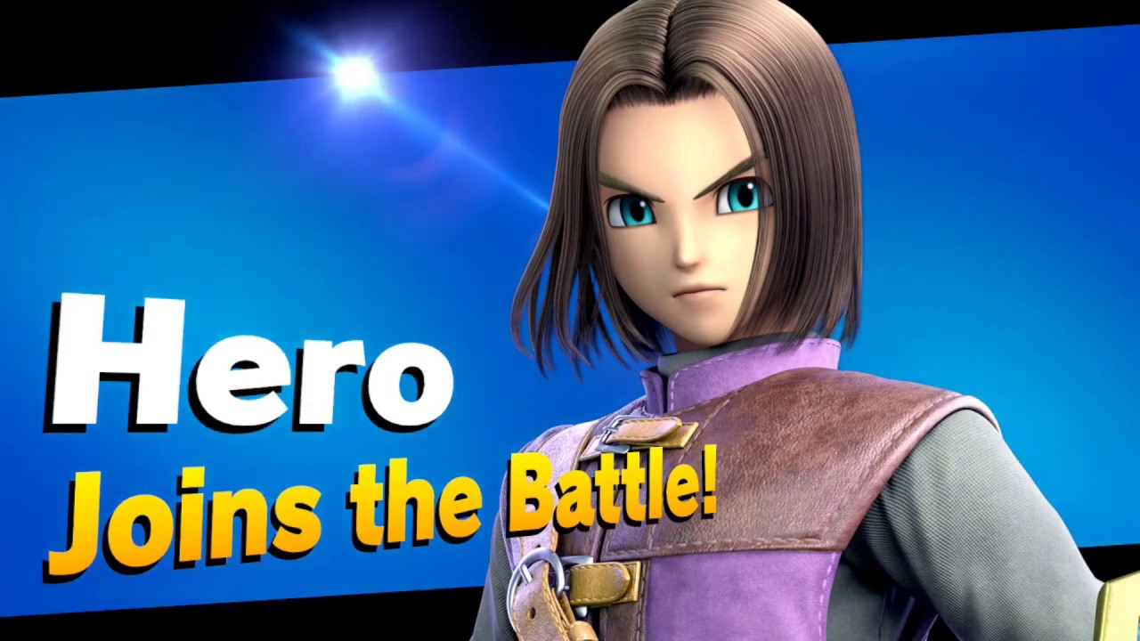 [Switch] A HERO is Born | Smash Brothers Ultimate