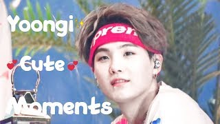 Cute Yoongi/Suga Moments to cheer you up!!