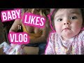 BABY LOVES VLOGGING!!!