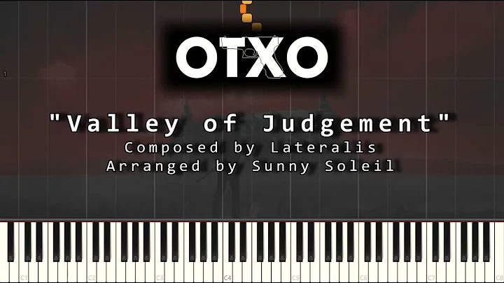 OTXO - Valley of Judgement [Synthesia Piano Tutorial]