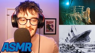 ASMR Conspiracy Theories on the TITANIC (Whispered) screenshot 4