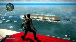 Just Cause 2 - WTF OMG BBQ