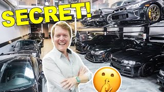 HIDDEN PARADISE! LowballerGTR's Dream Garage and Car Collection