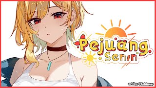 【PEJUANG SENIN】#81 barely surviving... but never gonna give you up【Kaela's Monday Warrior】