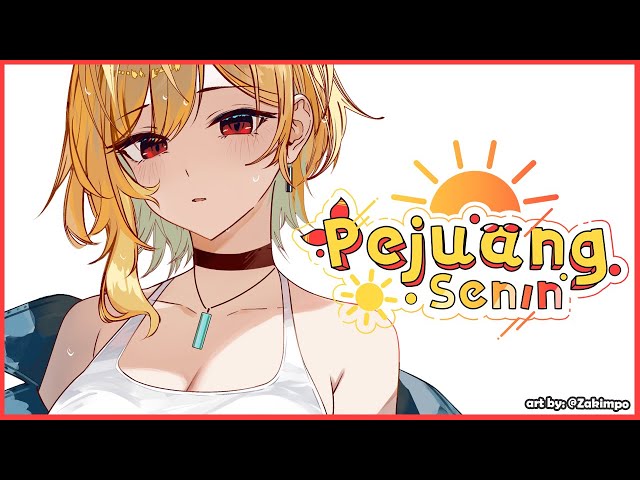 【PEJUANG SENIN】#81 barely surviving... but never gonna give you up【Kaela's Monday Warrior】のサムネイル