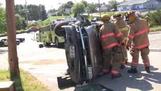 Lewiston rollover 091615