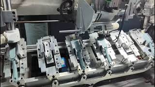 🚀 Advanced 5-Axis CNC Machine with 3 Drilling & 2 Tufting Heads – Boost Your Production Efficiency!