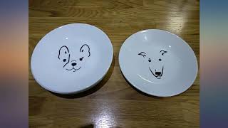Corelle Chip Resistant 8 Pack Appetizer Plates, 8-Piece, Sentiments review