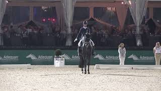 Christian Simonson Indian Rock Score 81.445% Ida Development Cdi-W Grand Prix Freestyle